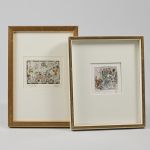 1228 6490 COLOR ETCHINGS